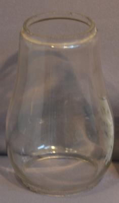 GLOBE, LAMP (GLASS) - KEROSENE LAMP