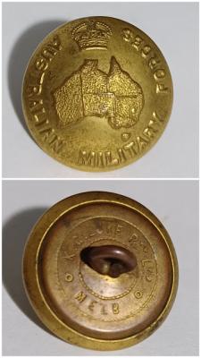 AMF brass button