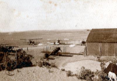 World War 1, South West Asia, Gaza / Palestine, Deir El Belah, 1 Squadron Australian, Flying Corps, STEWART, 1917