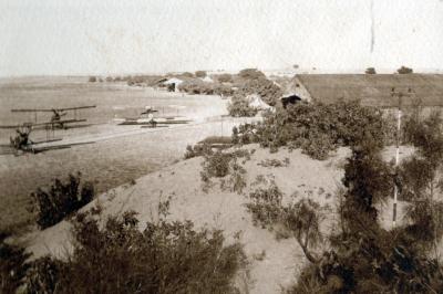World War 1, South West Asia, Gaza / Palestine, Deir El Belah, 1 Squadron Australian, Flying Corps, STEWART, 1917
