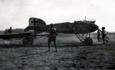 World War 1, South West Asia, Gaza / Palestine, Deir El Belah, 1 Squadron Australian, Flying Corps, STEWART, 1917