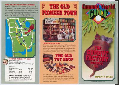 The Gumnut Factory, Wanneroo, W.A. - Brochure