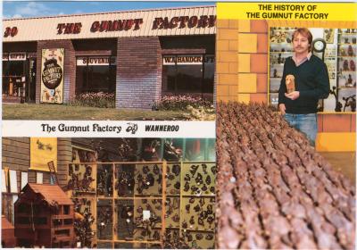 Chris Trump, 'The Gumnut Man' - Postcard 