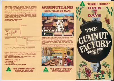 The Gumnut Factory - Brochure