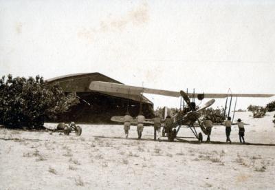 World War 1, South West Asia, Gaza / Palestine, Deir El Belah, 1 Squadron Australian, Flying Corps, STEWART, 1917