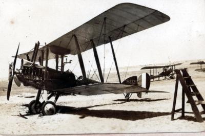 World War 1, South West Asia, Gaza / Palestine, Deir El Belah, 1 Squadron Australian, Flying Corps, STEWART, 1917