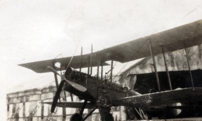 World War 1, South West Asia, Gaza / Palestine, Deir El Belah, 1 Squadron Australian, Flying Corps, STEWART, 1917
