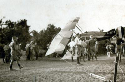 World War 1, South West Asia, Gaza / Palestine, Deir El Belah, 1 Squadron Australian, Flying Corps, STEWART, 1917