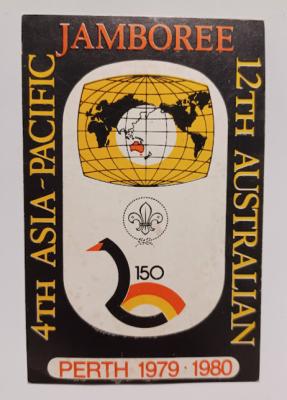Boy Scouts - 4th Asia-Pacific Jamboree 1979