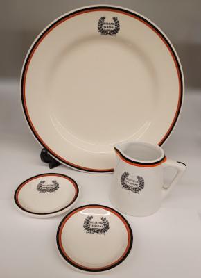 Busselton Tea Rooms crockery