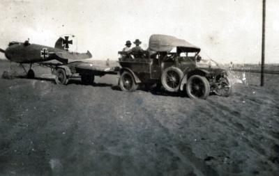 World War 1, South West Asia, Gaza / Palestine, Deir El Belah, 1 Squadron Australian, Flying Corps, STEWART, 1917