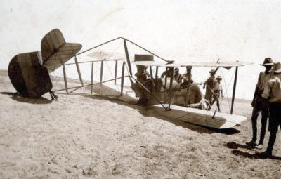 World War 1, South West Asia, Gaza / Palestine, Deir El Belah, 1 Squadron Australian, Flying Corps, STEWART, 1917