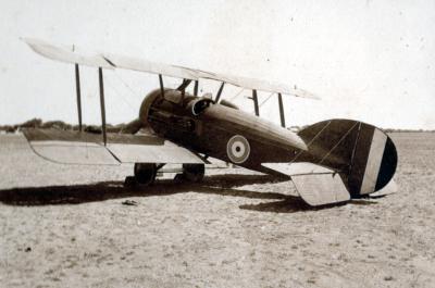 World War 1, South West Asia, Gaza / Palestine, Deir El Belah, 1 Squadron Australian, Flying Corps, STEWART, 1917