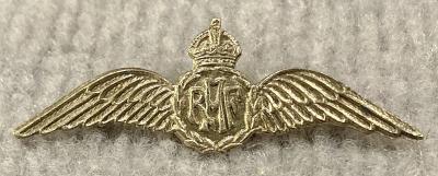 Royal Air Force silver sweetheart brooch - 1