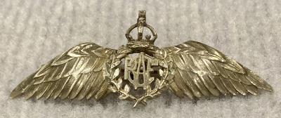 Royal Canadian Air Force sterling silver sweetheart brooch - 1