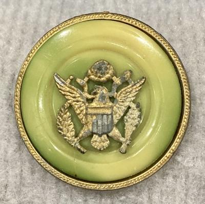 United States Military Great Seal sweetheart brooch