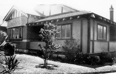 Exterior of Curtin Family Home, Cottesloe