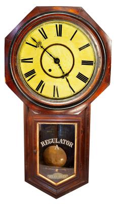 Clock, Wall - Ansonia Clock Company New York