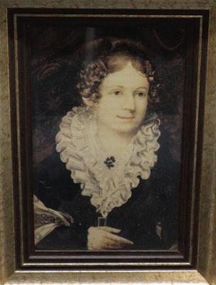 PORTRAIT - MRS HENRY EDWARD HALL