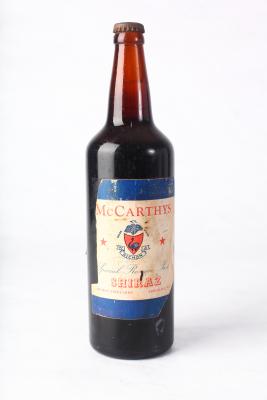 BOTTLE - MCCARTHY'S SHIRAZ