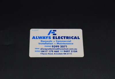 MAGNET, ADVERTORIAL - ALWAYS ELECTRICAL