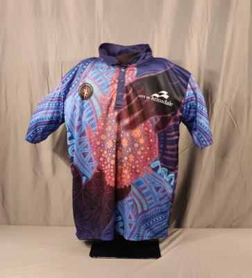 SHIRT, POLO - CITY OF ARMADALE, CELEBRATING NAIDOC WEEK