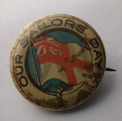 Fundraising Badge - "Our Sailors Day"