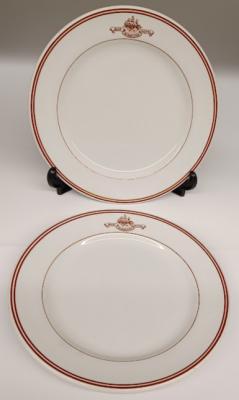 Customised Dinner Plates - "Ship Hotel Busselton"