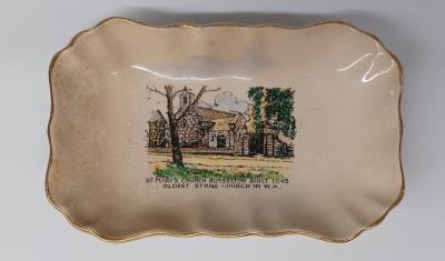 Souvenir - St Mary's Church dish