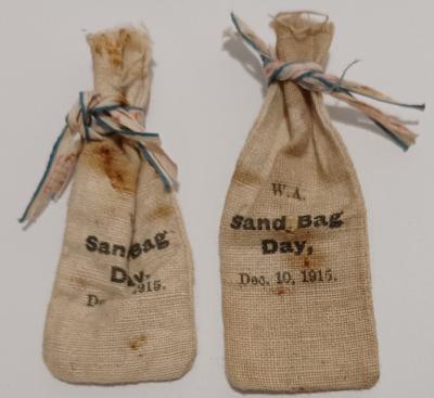 Souvenir - WA Sandbag Day 1915
