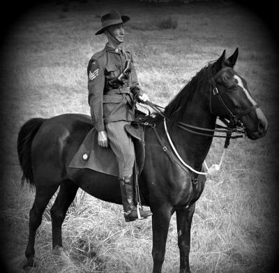 World War 1, Australia, Western Australia, 172 BAIN, 10 Light Horse