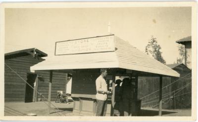 First World War Photograph of the Canteen at No. 3 Australian Auxiliary Hospital, Egypt
