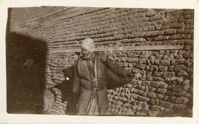 First World War Photograph of Traditional Egyptian Water Carrier