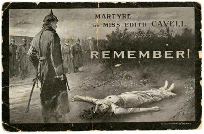 First World War Postcard ‘Remember!’ sent to Miss Vera VERGE