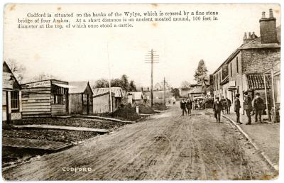 First World War Postcard ‘Codford’ sent to Miss Vera VERGE
