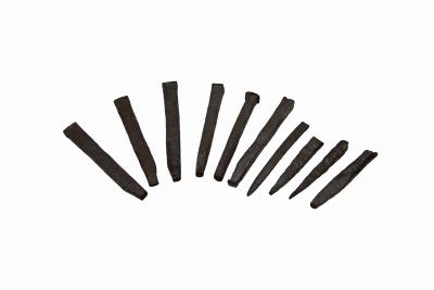 BLACKSMTH MADE TOOLS, HOLE PUNCHES X 10