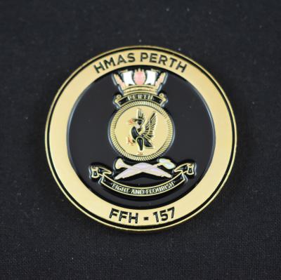 HMAS Perth III Medallion