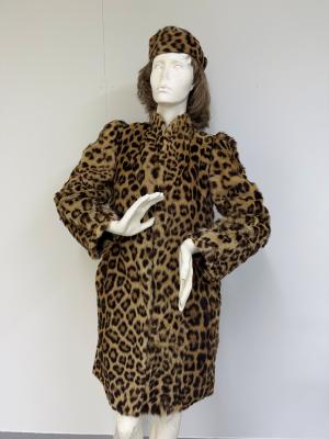 Garment - Leopard Coat & Hat