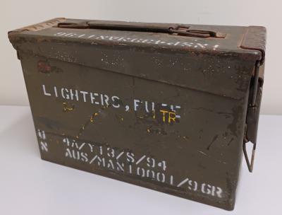 Ammunition Storage Container - front