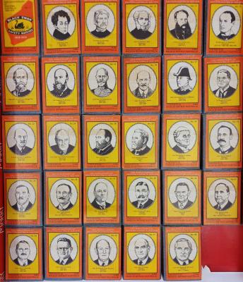 Brymay Matchbox Labels - "Politican" series