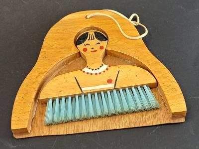 Crumb Brush & Holder