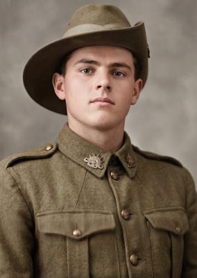 World War 1, 25 BEAN, 10 Light Horse