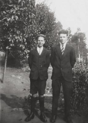 Ken and Roy Grace
