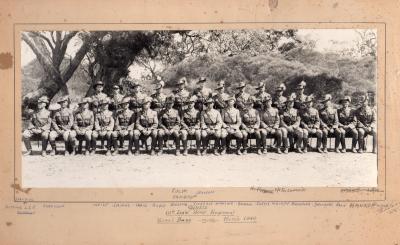 World War 2, Australia Western Australia Naval Base, 10 Australian Light Horse, 1940