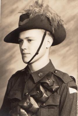 World War 1, Middle East, 10 Australian Light Horse, BLYTHE, 1918