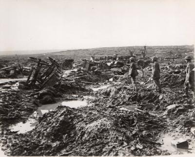 World War 1, Europe, 1918