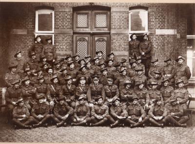 World War 1, Europe, Australian Army Medical Corps, 3 Field Ambulance, 1917