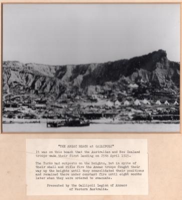 World War 1, Europe Turkey Gallipoli, 1915