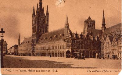 Pre-World War 1 , Europe France Ypres, 1912