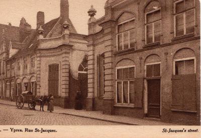 Pre-World War 1 , Europe France Ypres, 1914